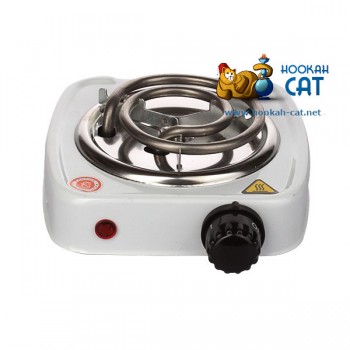 Плита для розжига угля Compact White (Компакт Белая)